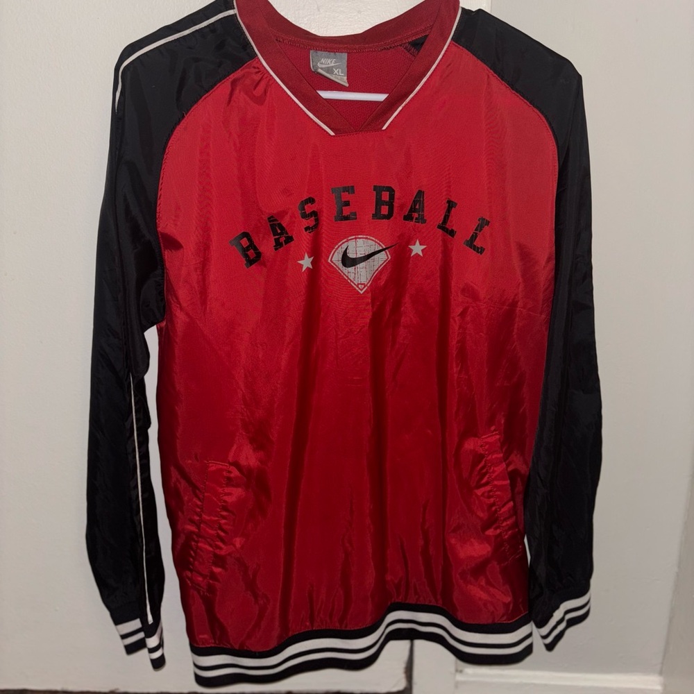 Baseball Sweater Oversized
